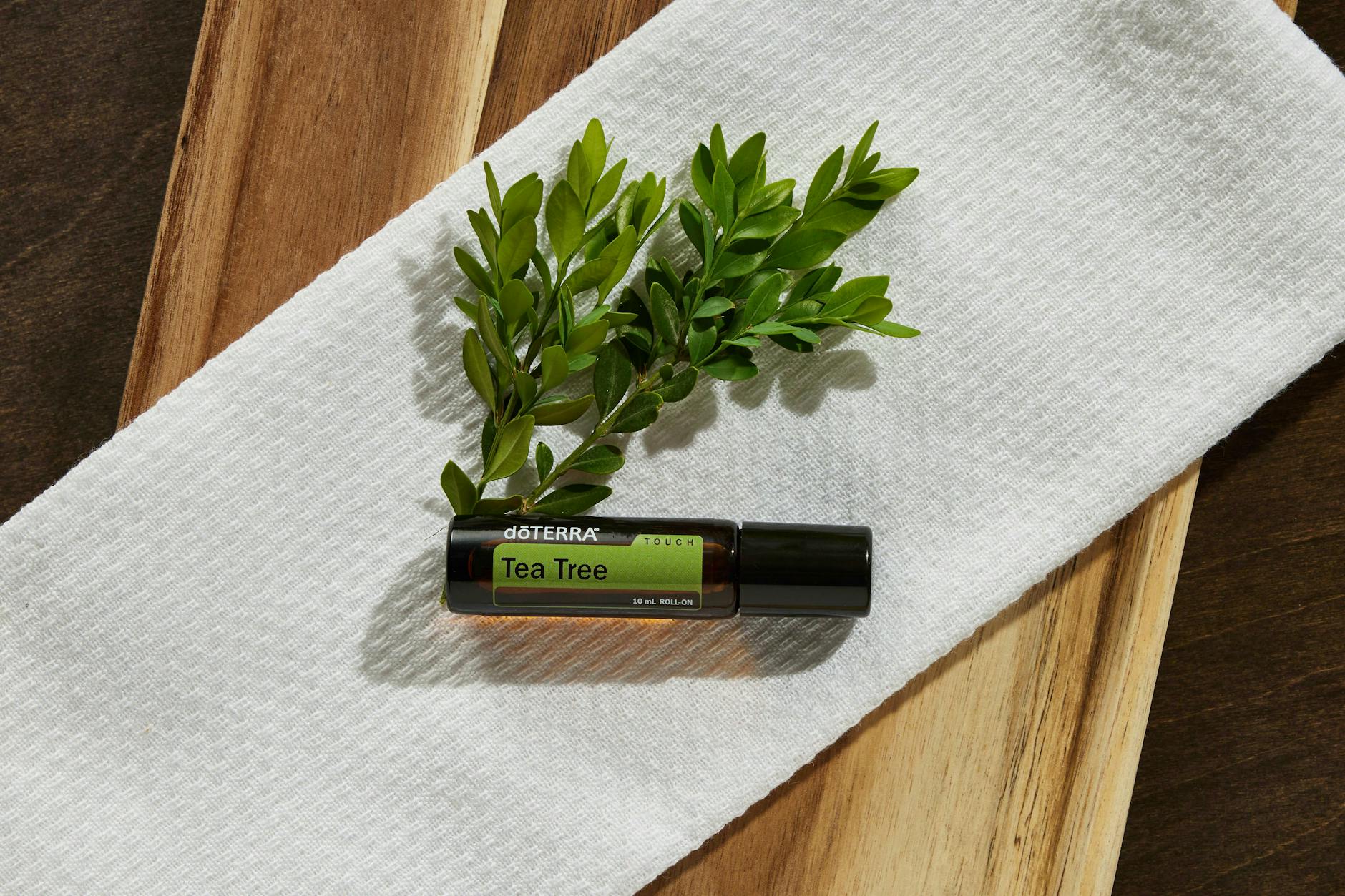 Top 10 essential oils arranged for immune system support