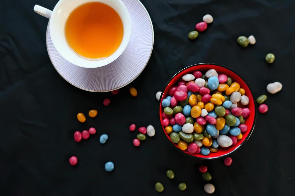 reaching for a caffeine and sugar in the afternoon